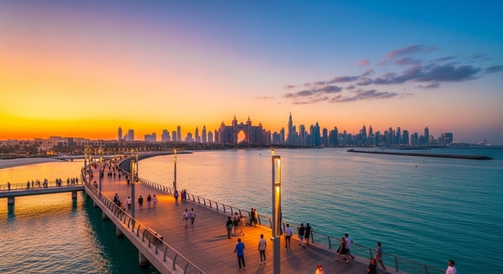 Palm Jumeirah Boardwalk