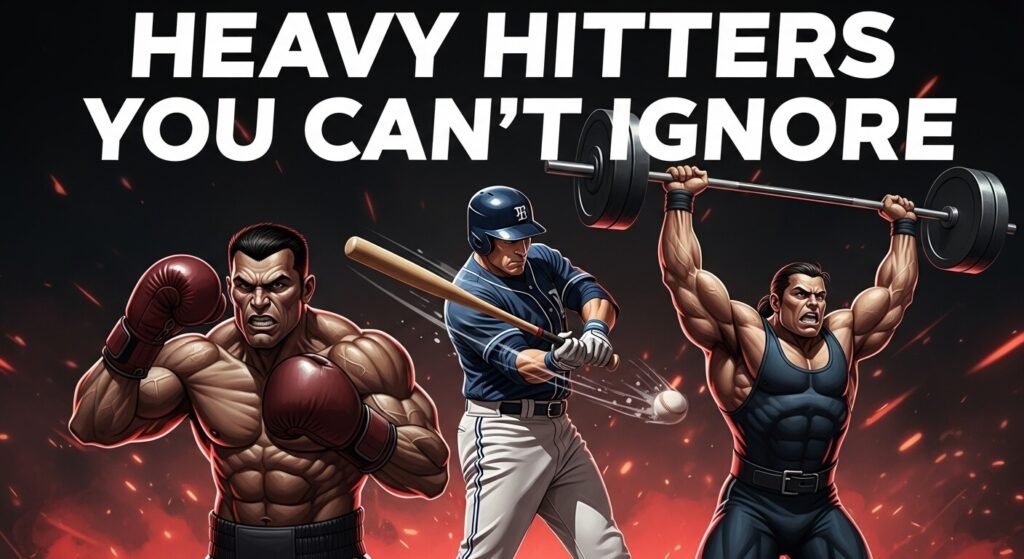 Heavy hitters you can’t ignore