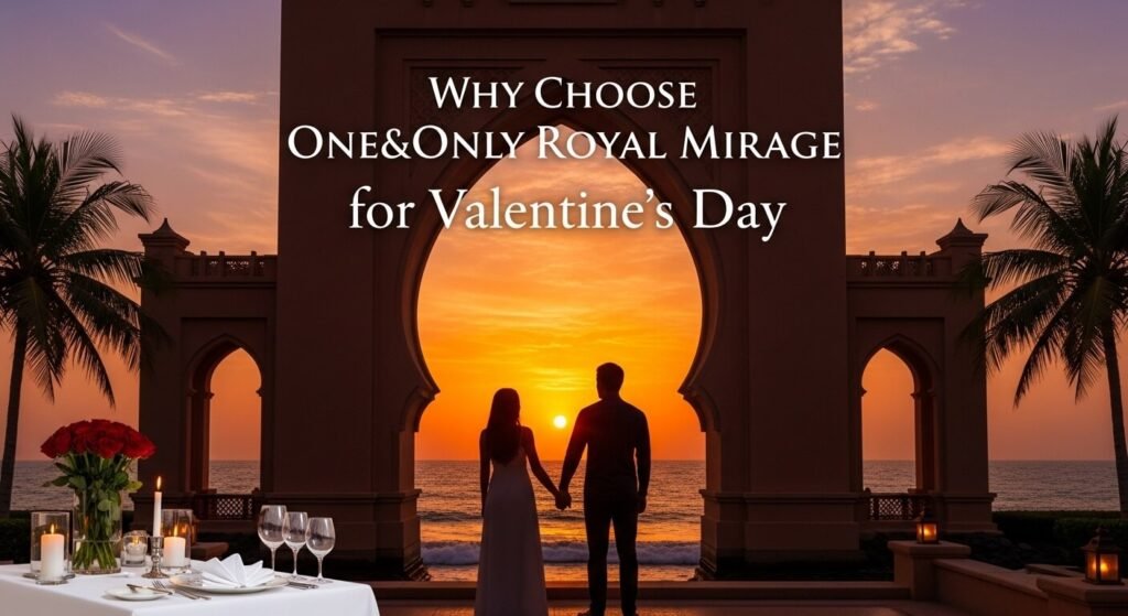 Why Choose One&Only Royal Mirage for Valentine’s Day