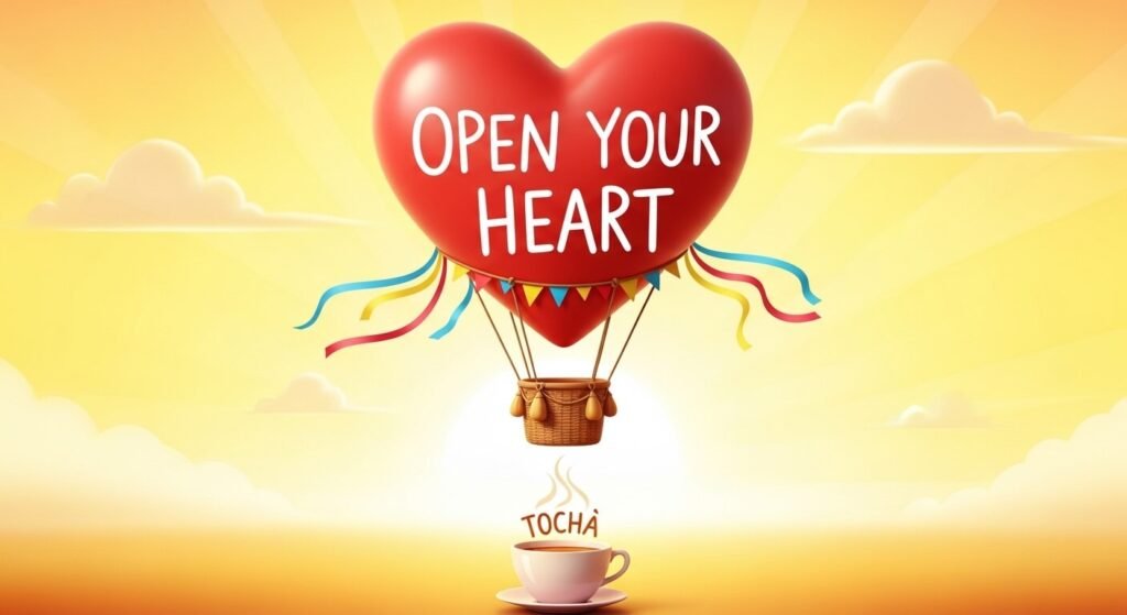 Open Your Heart at Tocha