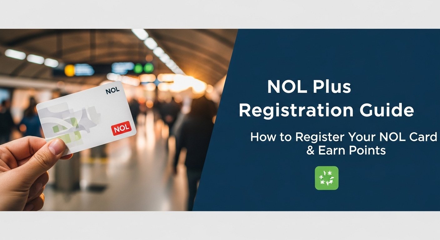 NOL Plus Registration Guide – How to Register Your NOL Card & Earn Points