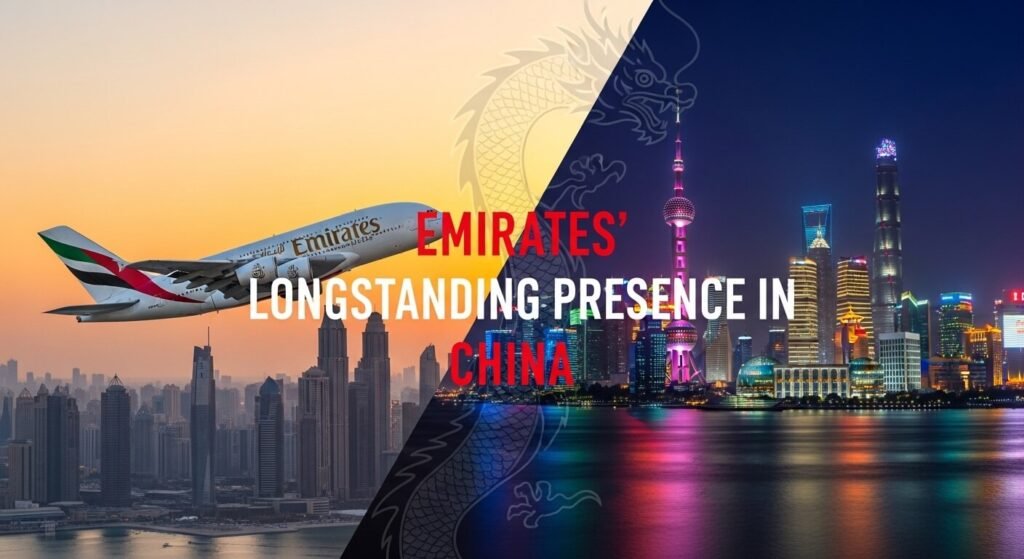 Emirates’ Longstanding Presence in China