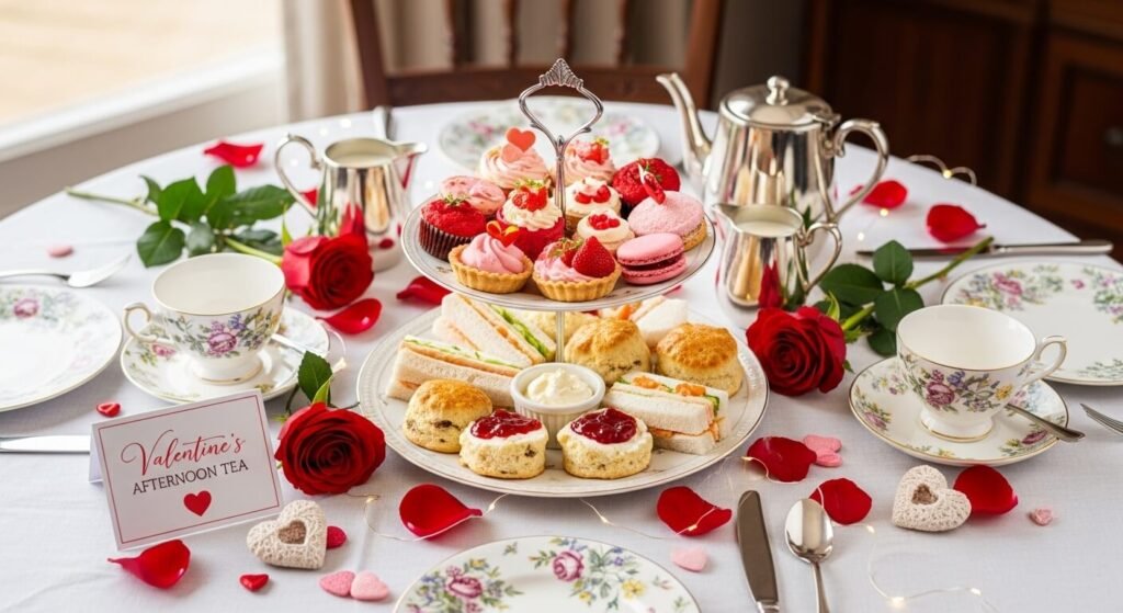 Valentine’s Afternoon Tea