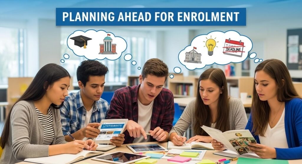 Planning Ahead for Enrolment