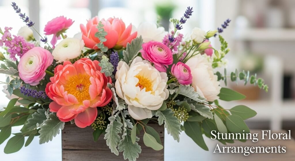 Stunning Floral Arrangements