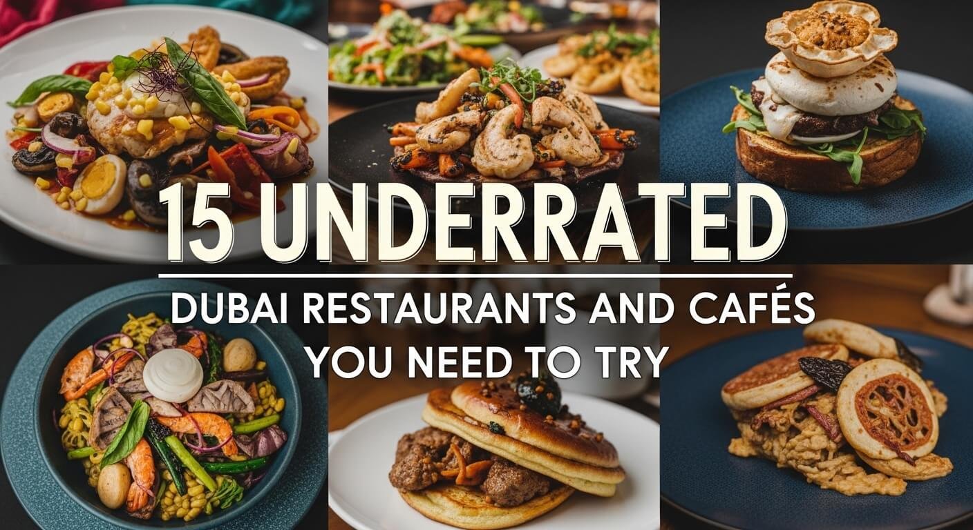 15 Underrated Dubai Restaurants and Cafés You Need to Try