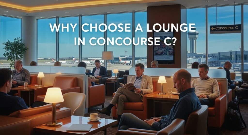Why Choose a Lounge in Concourse C?