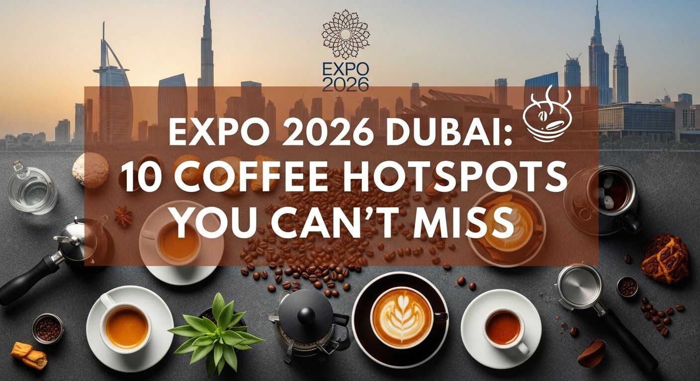 Expo Dubai: 10 Coffee Hotspots You Can’t Miss