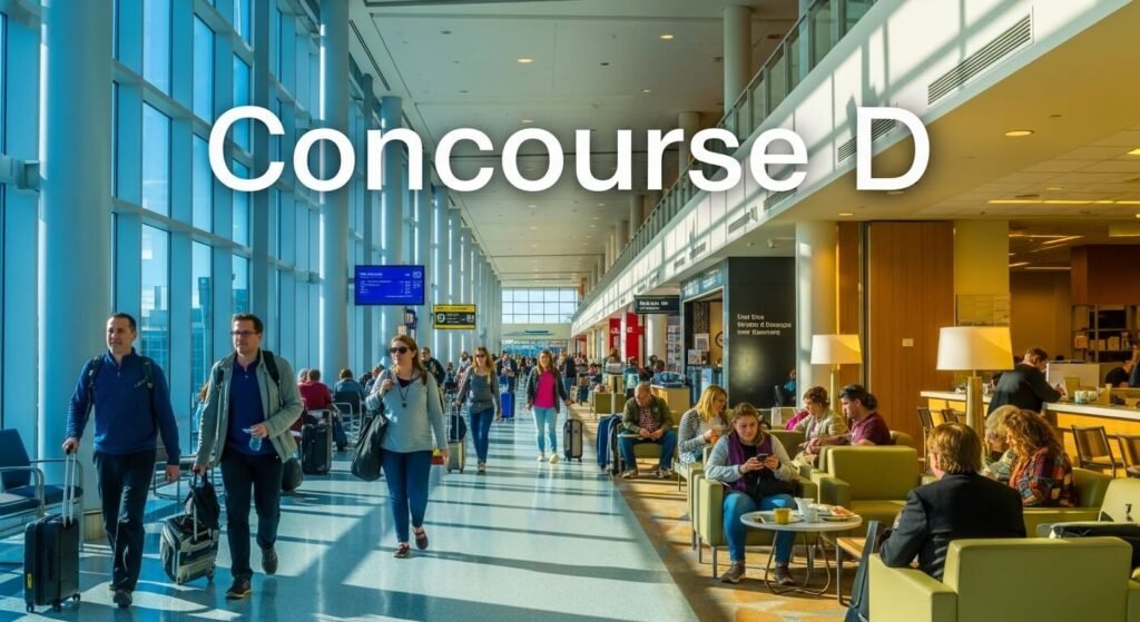 Tips for Enjoying Concourse D
