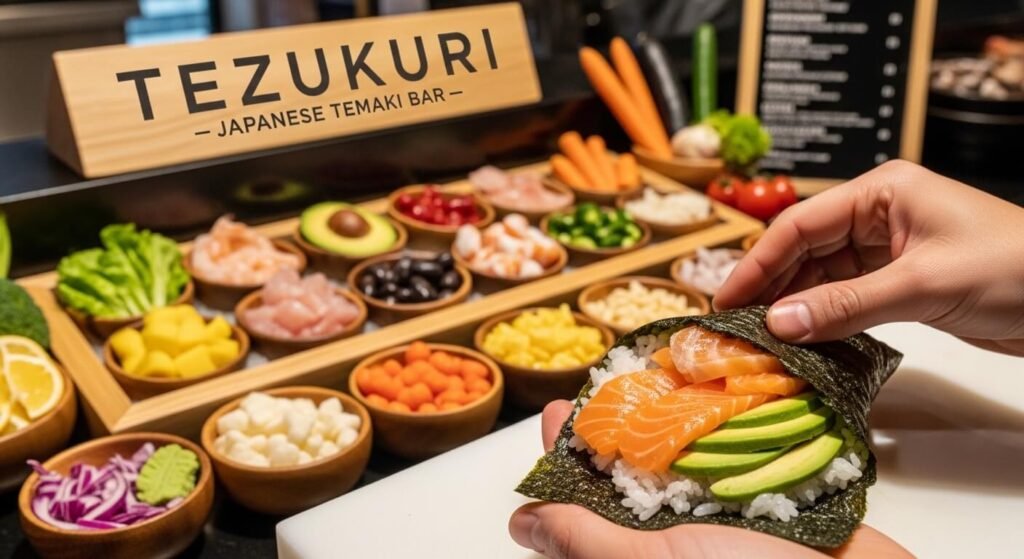 Tezukuri – Japanese Temaki Bar