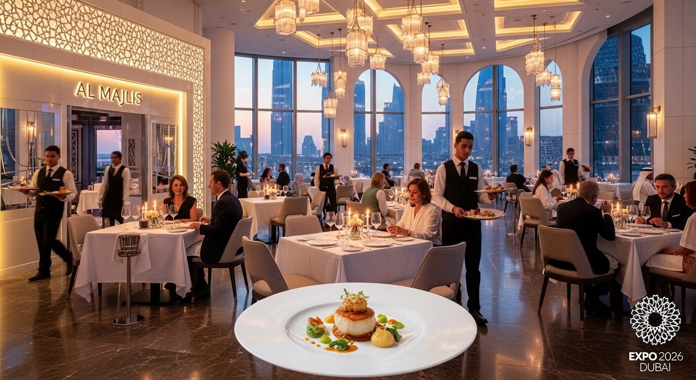 Expo Dubai’s Most Elegant Fine Dining Restaurants