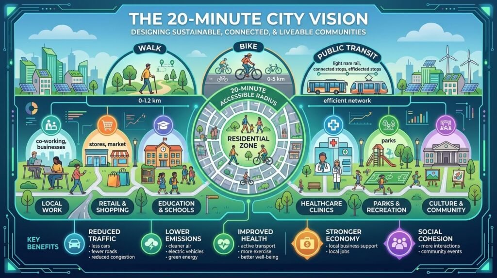4. The 20-Minute City Vision