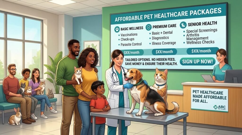 Affordable Pet Healthcare Packages