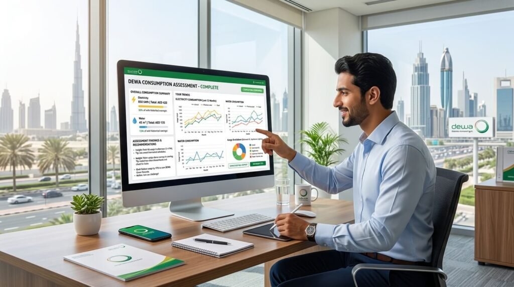 Complete a DEWA Consumption Assessment
