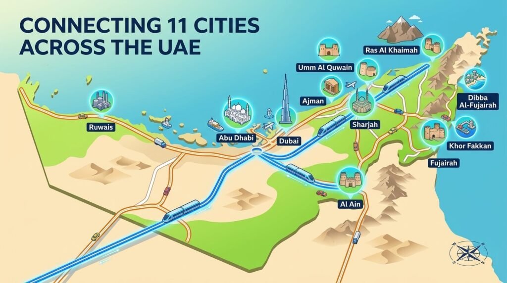 Connecting 11 Cities Across the UAE