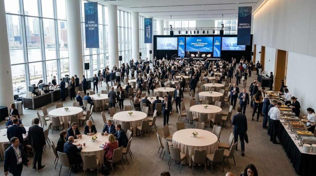 Ideal for Corporate and Large-Scale Gatherings
