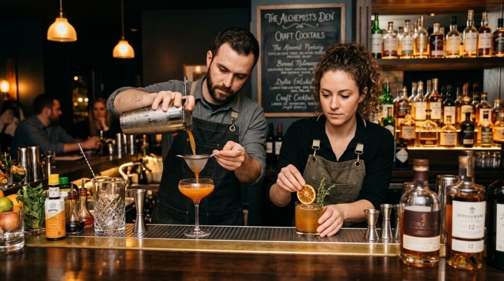 Crafted by Expert Mixologists