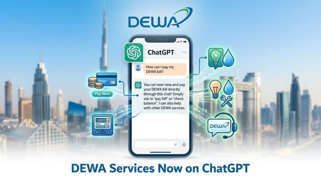 DEWA Brings Services to ChatGPT