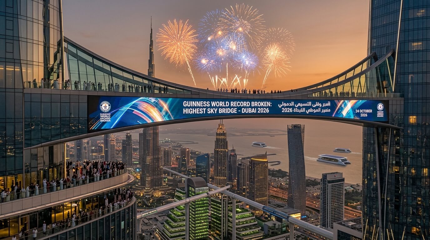 Dubai Has Done It Again: Another Record Broken in 2026