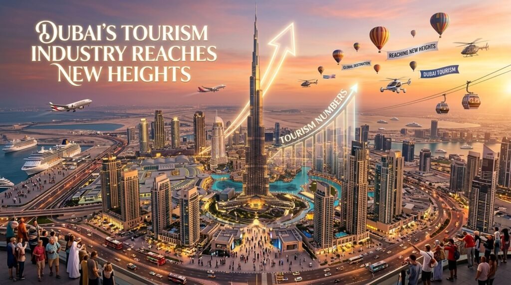 Dubai’s Tourism Industry Reaches New Heights