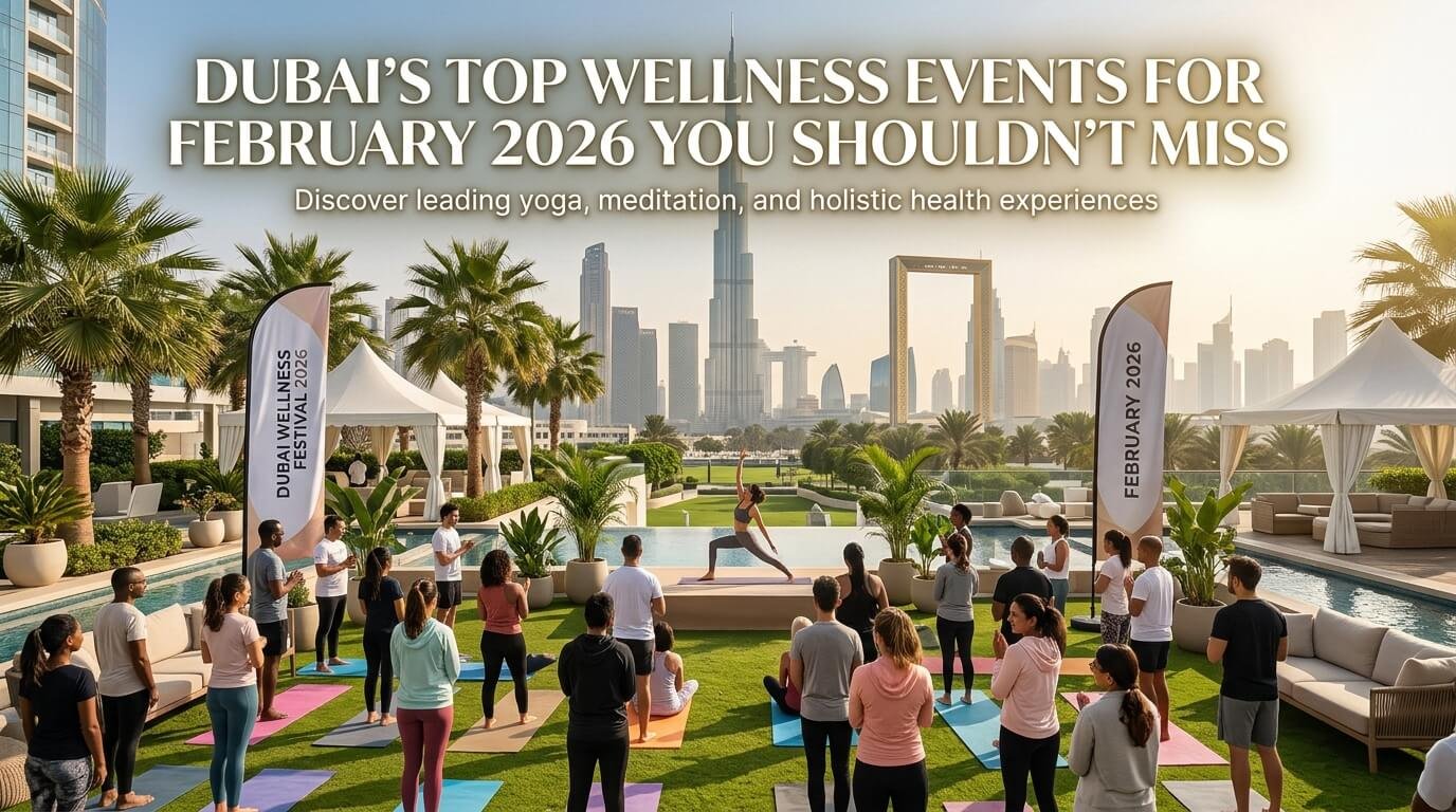 Dubai’s Top Wellness Events for February You Shouldn’t Miss