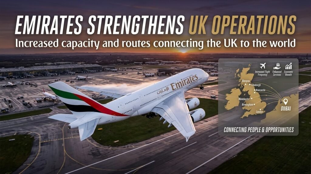Emirates Strengthens UK Operations