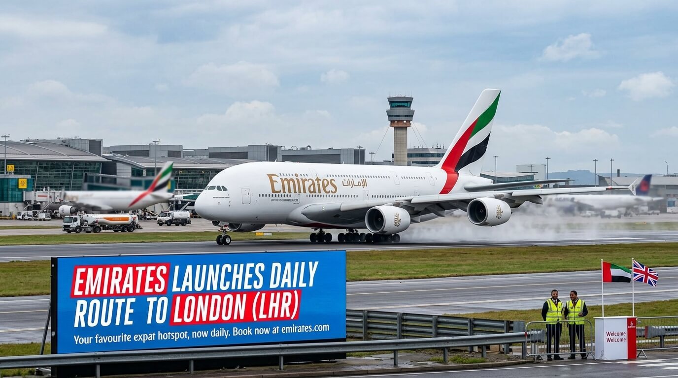 Emirates Launches Daily Route to Favourite Expat Hotspot