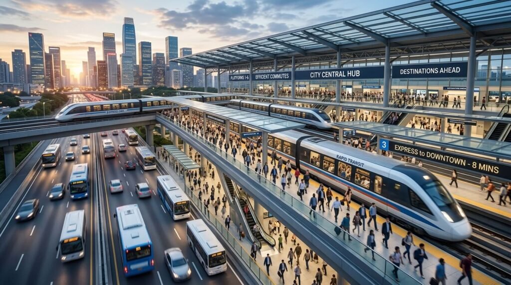 Faster Commutes for Thousands