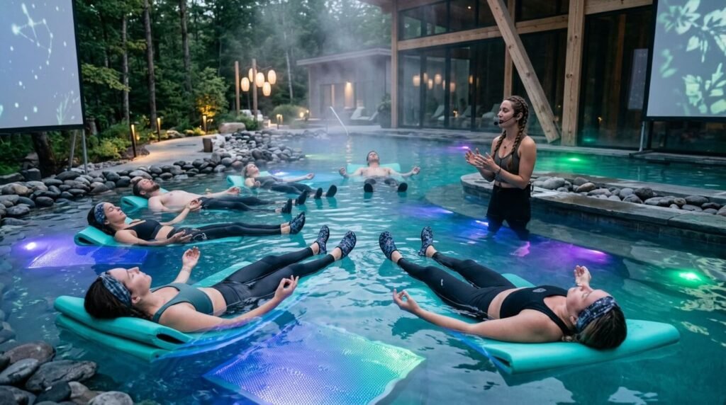 Floating Breathwork with Immersiv Yoga