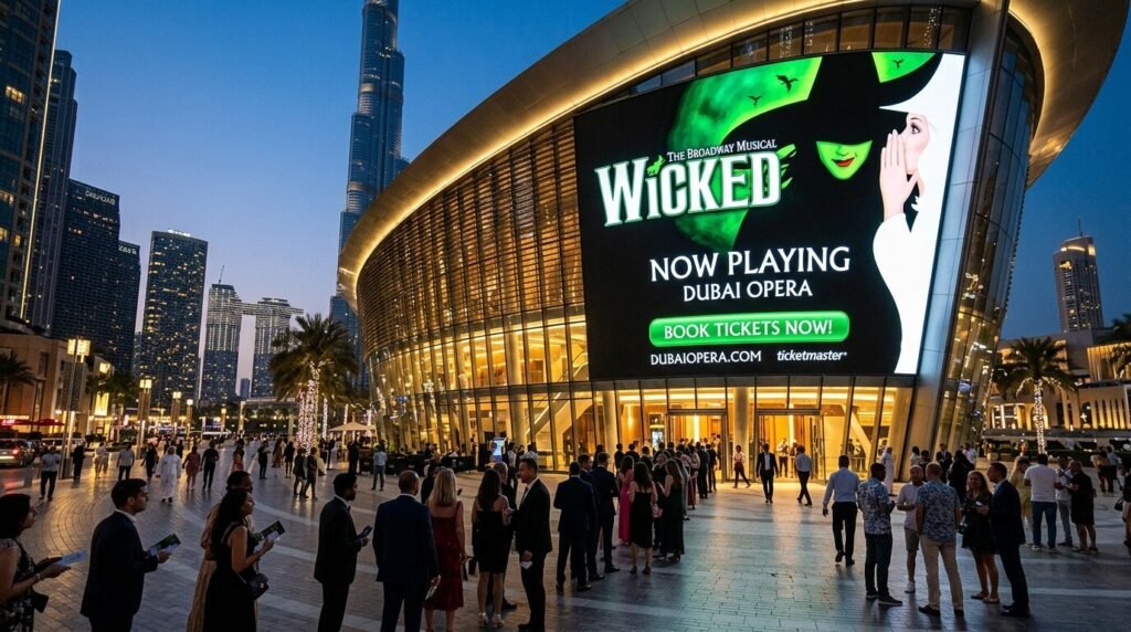 How to Get Tickets for Wicked in Dubai