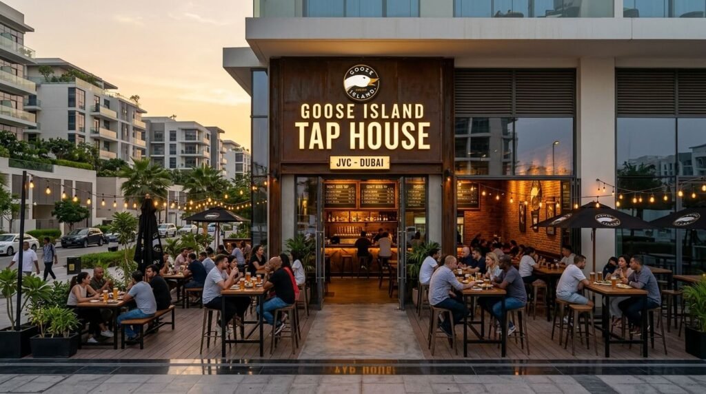 Goose Island Tap House JVC