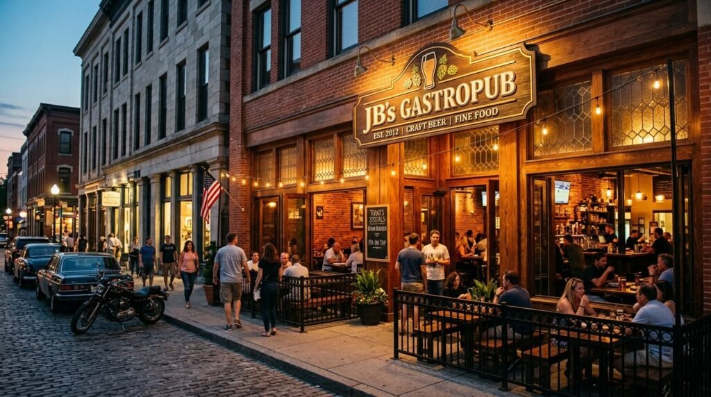 JB’s Gastropub