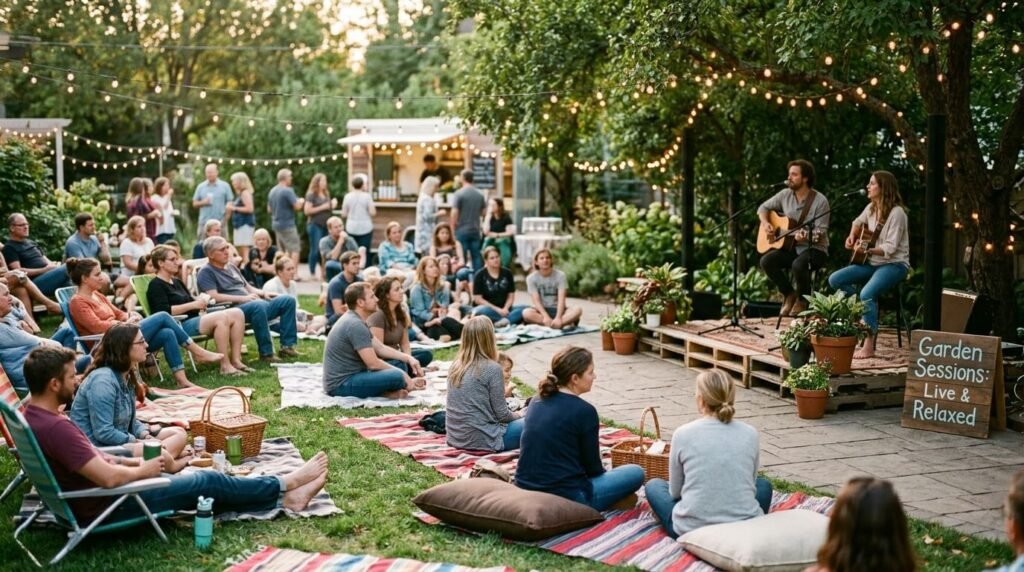  Live Entertainment Will Be More Relaxed