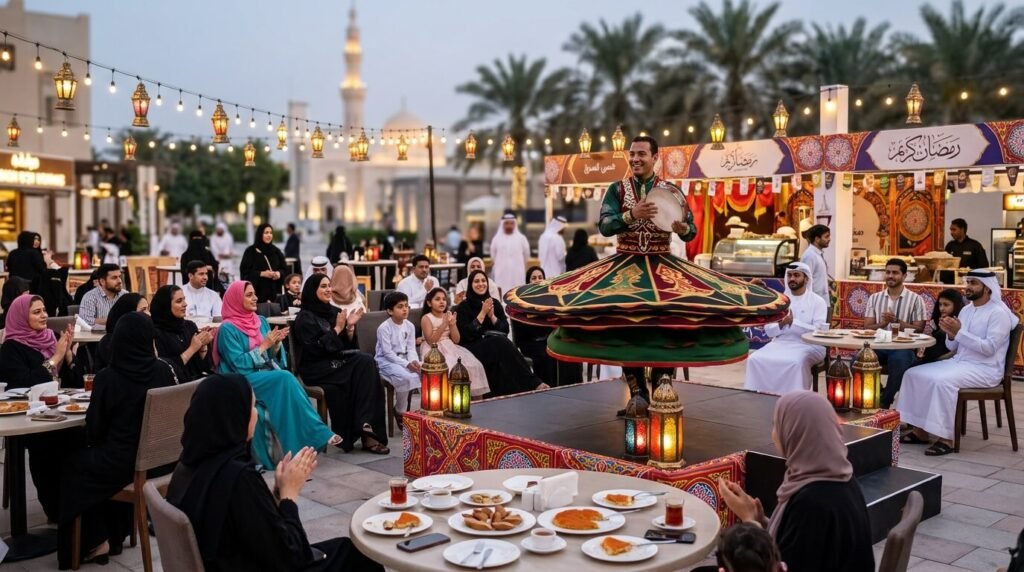 Live Ramadan Entertainment
