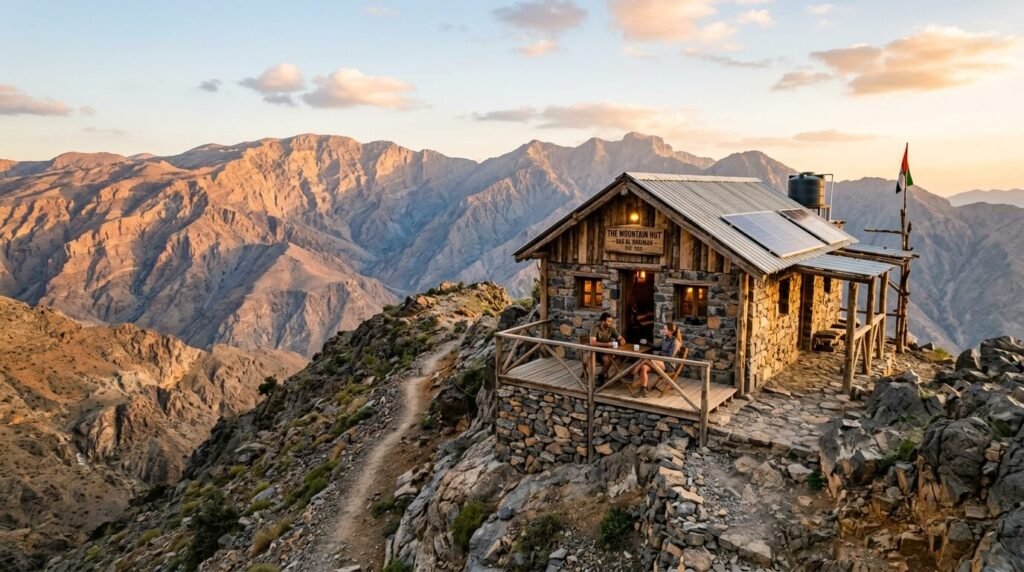 The Mountain Hut, Ras Al Khaimah