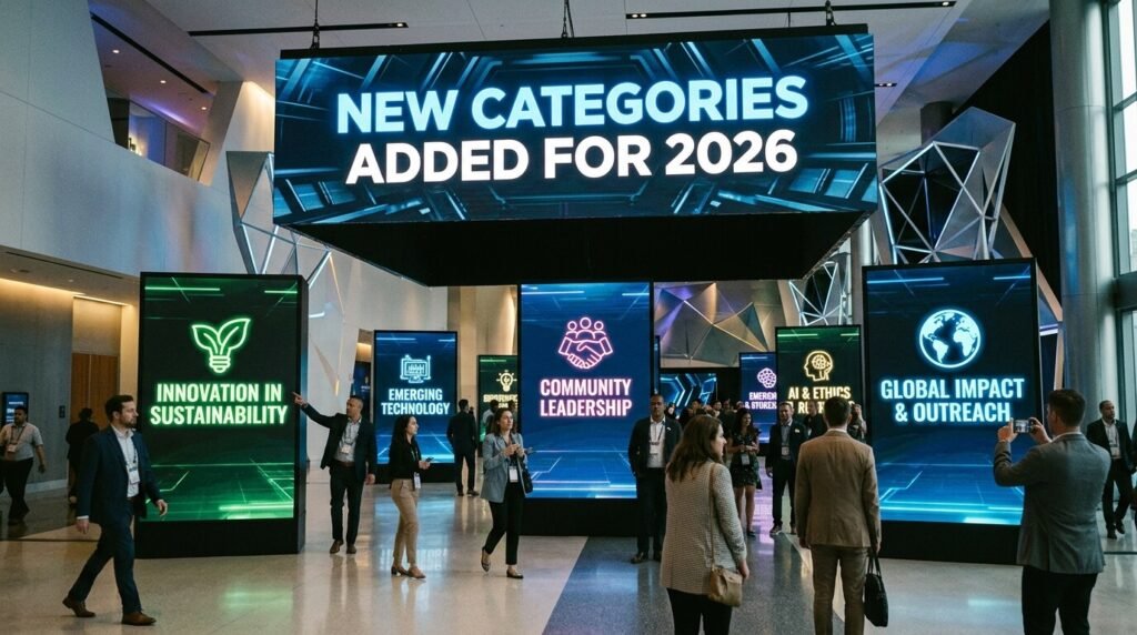New Categories Added for 2026