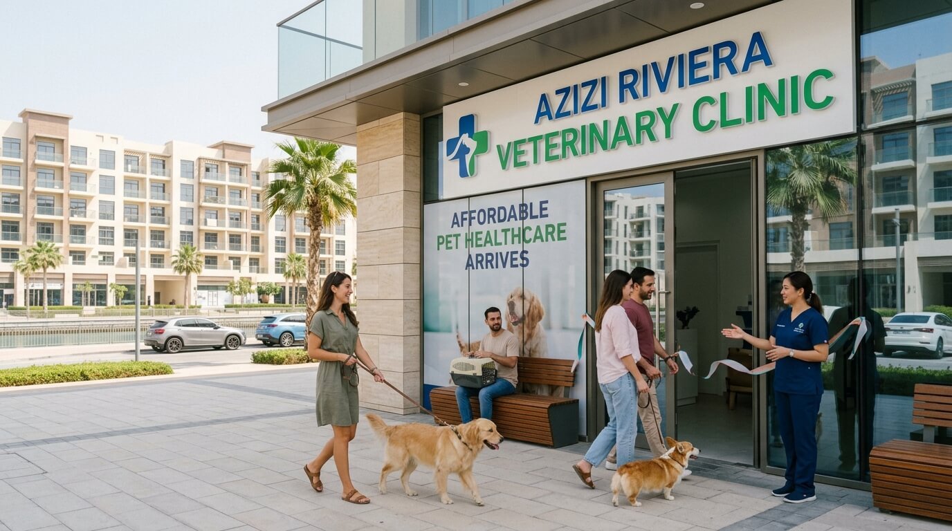 Affordable Pet Healthcare Arrives at Azizi Riviera with New Vet Clinic