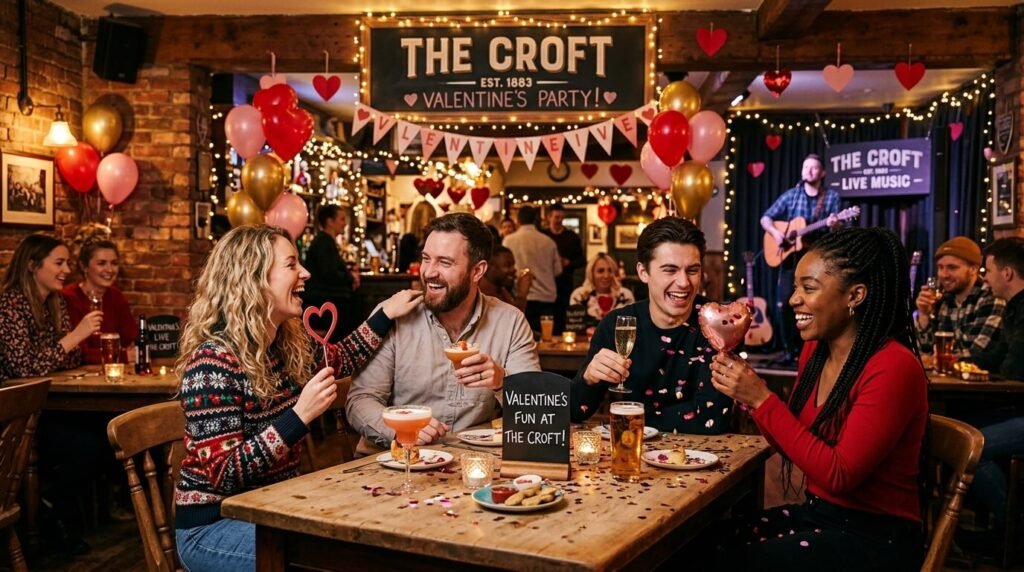 Have Fun with a Playful Valentine's Night at The Croft