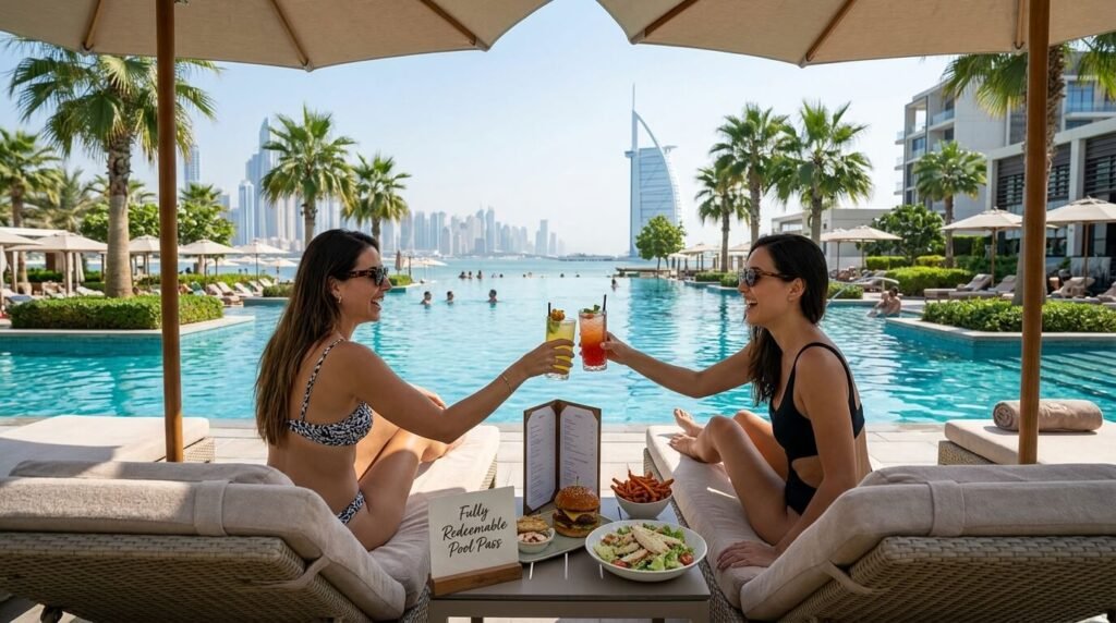 Best Fully Redeemable Pool Passes in Dubai