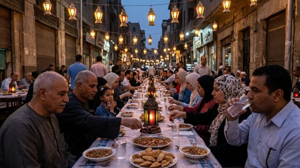 Ramadan traditions remain the same