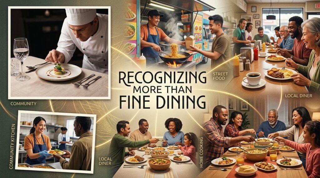 Recognizing More Than Fine Dining