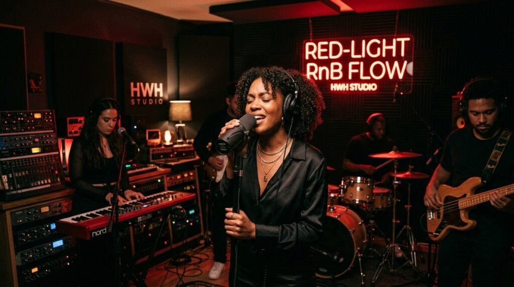 Red-Light RnB Flow at HWH Studio