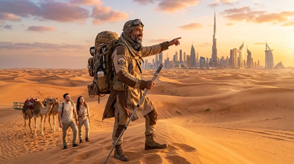 Sand Sherpa, Dubai