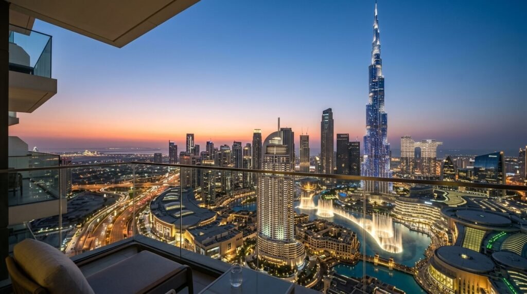Spectacular Burj Khalifa Views