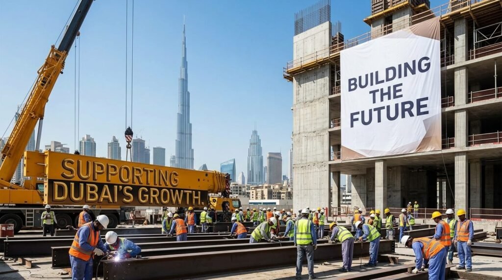Supporting Dubai’s Growth