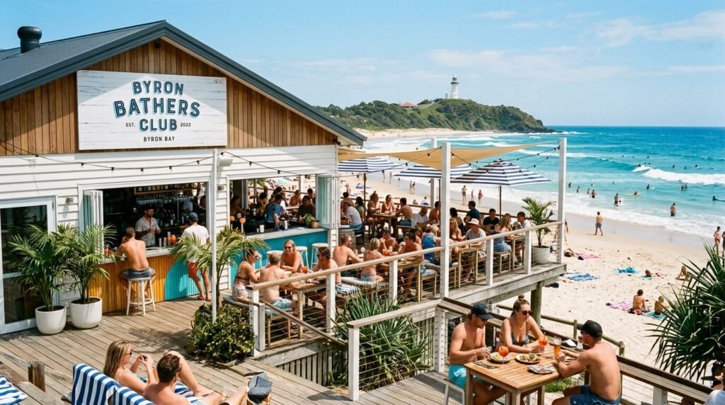 The Byron Bathers Club