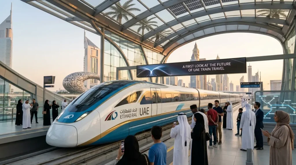 A First Look at the Future of UAE Train Travel