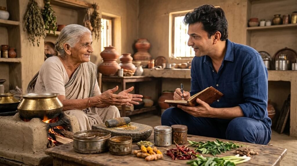 Vikas Khanna's passion for preserving heritage recipes