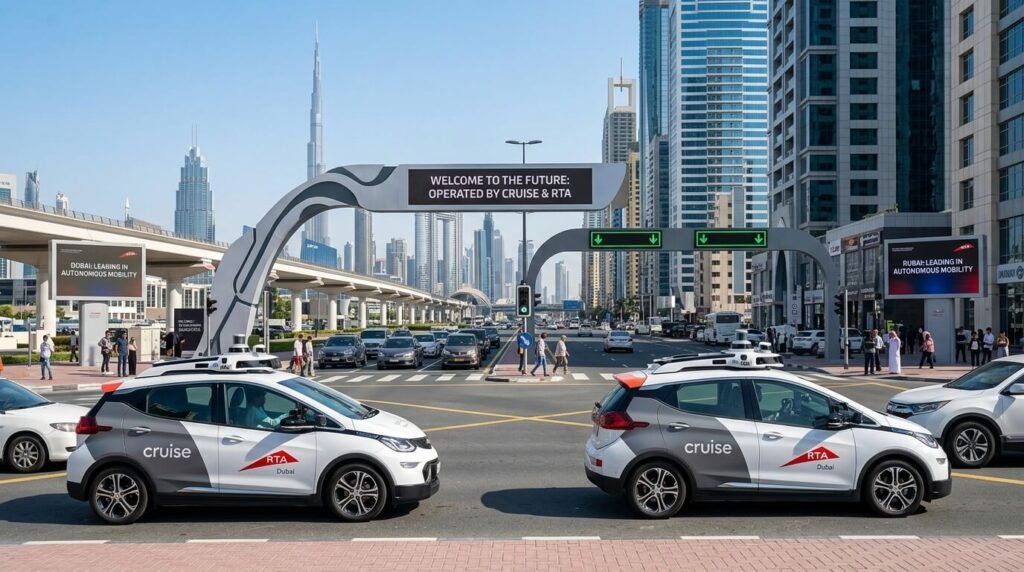Who Is Operating Dubai’s Driverless Taxis?