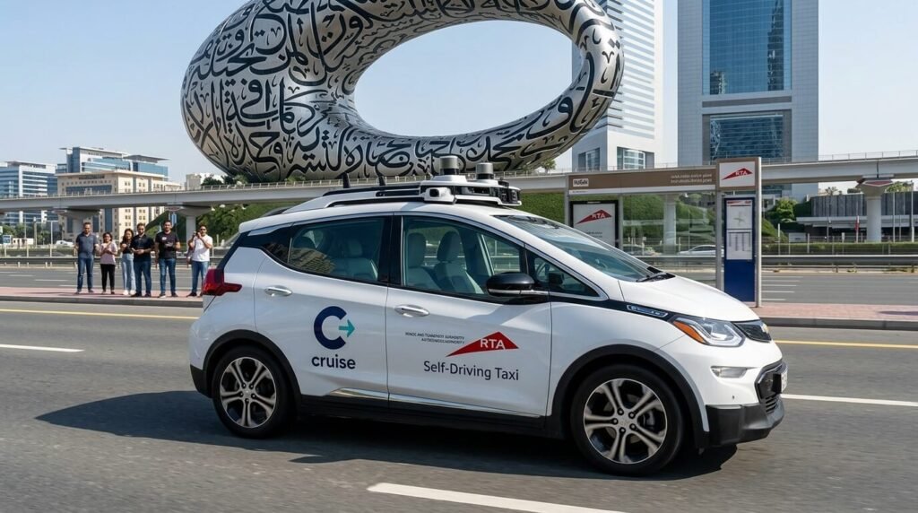 Who Is Operating Dubai’s Driverless Taxis?
